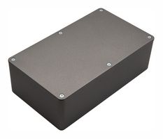 CAMDENBOSS BIM2006/16-EMI/RFI Plastic Enclosure, EMC Shielded, Multipurpose, ABS, 60 mm, 110 mm, 190 mm, IP54