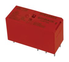 TE CONNECTIVITY - SCHRACK RTE24524 General Purpose Relay, RT2 Series, 8 A, 24 Vac, Power, Non Latching, DPDT