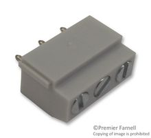 LUMBERG KRM 03 Wire-To-Board Terminal Block, 5 mm, 3 Ways, 2.5 mm², Screw