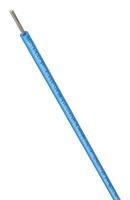LAPP 4160402 Wire, Stranded, Hook Up, UL1015, PVC, Blue, 16 AWG, 100 m