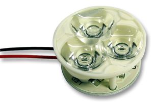 CML INNOVATIVE TECHNOLOGIES ILL3A0003A LED Module, Board + LED, Cool White, 7000 K, 96 lm