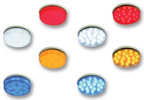 CML INNOVATIVE TECHNOLOGIES CML240WC LED Module, Board + LED, Cool White, 50 lm