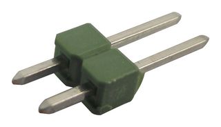 AMP - TE CONNECTIVITY 826926-2 Pin Header, Straight, Board-to-Board, 2.54 mm, 1 Rows, 2 Contacts, Through Hole Straight