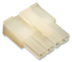 TE CONNECTIVITY - AMP 1586026-4 Connector Housing, VAL-U-LOK, Receptacle, 4 Ways, 4.2 mm, VAL-U-LOK Series Connector System
