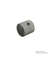 MENTOR 505.41 Knob, Round Shaft, 4 mm, Aluminium, Round, 12 mm