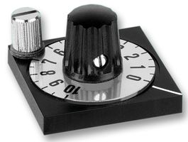 MENTOR 6156.2234 KNOB, SCALE, MINI