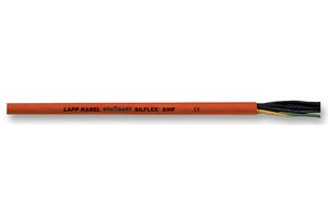 LAPP 0046024 Multicore Cable, Temperature Resistant, Per M, Unscreened, 7 Core, 14 AWG, 2.5 mm²