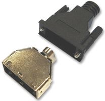 AMPHENOL COMMUNICATIONS SOLUTIONS MD5PL20S70CBK HOOD, MD5, 20WAY, PLASTIC