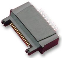 MOLEX 45593-1600 I/O Connector, 16 Contacts, Plug, HandyLink Plug, Through Hole, HandyLink 45593, PCB Mount