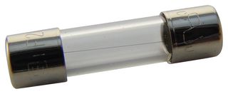 SCHURTER 0034.1509 Fuse, Cartridge, Fast Acting, 200 mA, 250 V, 5mm x 20mm, 0.2" x 0.79"