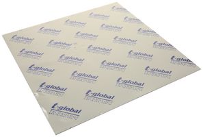T GLOBAL H486R-150-0.5 Thermal Insulator, Gap Filler, Sheet, 4.8 W/m.K, 0.5 mm