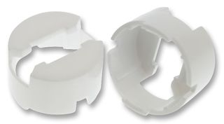 CARCLO OPTICS 10236 LENS HOLDER, WHITE, REBEL