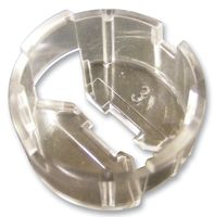 CARCLO OPTICS 10237 LENS HOLDER, CLEAR, REBEL