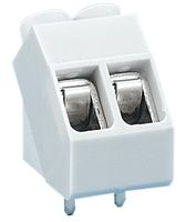 LUMBERG KRESW 03 Wire-To-Board Terminal Block, 5 mm, 3 Ways, 2.5 mm², Screw