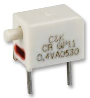 C&K COMPONENTS GP11MCBE PUSHBUTTON SWITCH, SPST, MOM
