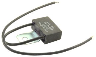 LCR COMPONENTS FE-SP-B-HDR23-100/100 Safety Capacitor, Radial Box - 2 Pin, 0.1 µF, ± 10%, X2, Panel Mount