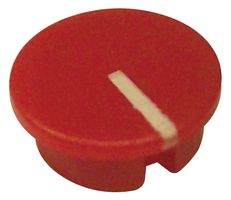MULTICOMP CP-AA19A-1/C Knob, Plastic, Round with Indicator Line, 12.3 mm