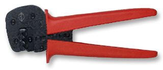 MOLEX 63811-7300 Crimp Tool, Ratchet, Molex Sabre 43375 Series 18-14AWG Flat Blade Socket Contacts
