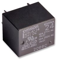 OMRON ELECTRONIC COMPONENTS G5LA-1 5DC General Purpose Relay, G5LA Series, Power, Non Latching, SPDT, 5 VDC, 10 A