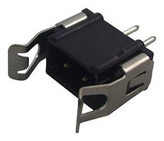 HARWIN M80-8820242 Pin Header, Board-to-Board, Wire-to-Board, 2 mm, 1 Rows, 2 Contacts, Through Hole