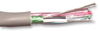 BELDEN 9873 060100 CABLE, AUDIO, CHROME, 3PAIR, 30.5M