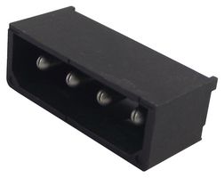 MOLEX 15-24-4557 Pin Header, Power, 5.08 mm, 1 Rows, 4 Contacts, Through Hole, 8981