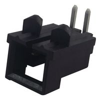 MOLEX 70555-0004 Pin Header, Wire-to-Board, 2.54 mm, 1 Rows, 5 Contacts, Through Hole Right Angle, SL 70555 Series