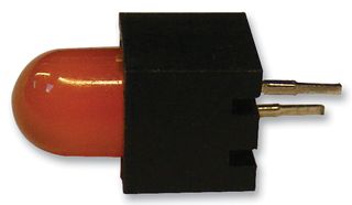 DIALIGHT 550-2504F LED, PCB, 5MM, ORANGE