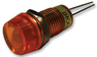 DIALIGHT 608-3331-110F LED INDICATOR, YELLOW