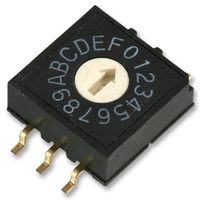 MULTICOMP PRO MCRM3AF-16R Rotary Switch, 16 Position, 3 Pole, 22.5 °, 250 V, MCRM
