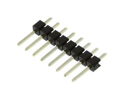 MULTICOMP PRO 2211S-08G Pin Header, Board-to-Board, 2.54 mm, 1 Rows, 8 Contacts, Through Hole, 2211S