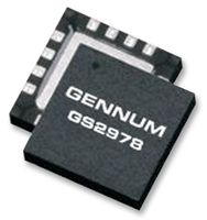GENNUM GS2978CNE3 IC, DRIVER, CABLE, HD/SD/ASI, 16QFN