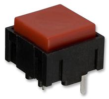 C&K COMPONENTS KS12R22CQD SWITCH, PUSHBUTTON, SPDT, BLACK