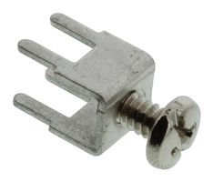KEYSTONE 8191 PCB Terminal, Brass, 1.85 mm, Tin