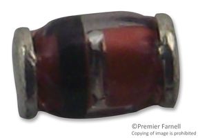 VISHAY MCL4448-TR3 Small Signal Diode, Single, 100 V, 150 mA, 1 V, 8 ns, 2 A