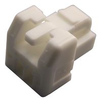 MOLEX 502380-0200 Connector Housing, White, CLIK-Mate 502380 Series, Plug, 2 Ways, 1.25 mm