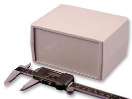 MULTICOMP PRO MCRM2015L Plastic Enclosure, Desktop Case, Instrument, ABS, 70 mm, 100 mm, 130 mm, IP43
