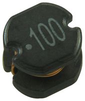 WURTH ELEKTRONIK 74477410 Power Inductor (SMD), 10 µH, 2.2 A, Unshielded, 2.5 A, WE-PD2 Series