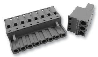WURTH ELEKTRONIK 691353500002 Pluggable Terminal Block, 5.08 mm, 2 Ways, 26 AWG, 12 AWG, 3 mm², Push In