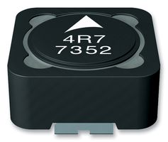 TDK B82477G2104M000 Power Inductor (SMD), 100 µH, 1.3 A, Shielded, B82477G2 Series