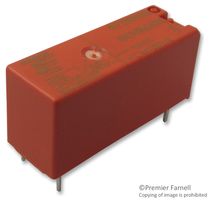 TE CONNECTIVITY - SCHRACK RY213024 Power Relay, SPDT, 24 VDC, 8 A, RYII Series, Through Hole, Non Latching