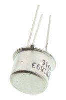 MULTICOMP PRO 2N1893 Bipolar (BJT) Single Transistor, NPN, 80 V, 500 mA, 800 mW, TO-39, Through Hole