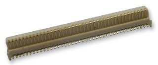 MULTICOMP PRO 2010-100G-405 Mezzanine Connector, 5.5-7 mm Height, Receptacle, 0.8 mm, 2 Rows, 100 Contacts, Surface Mount