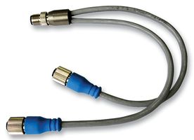 JAEGER YM1242FFD03006B Y M/F WITH SHIELDED CABLE 3CTS 0, 6M