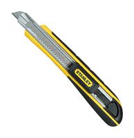 STANLEY FAT MAX 10-481 Retractable Blade Knife, FatMax®, Snap Off, 18mm, Soft Grip Handle