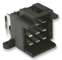 TE CONNECTIVITY - AMP 3-966140-4 Pin Header, Wire-to-Board, 3 Rows, 9 Contacts, Through Hole, MCP Series
