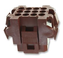 TE CONNECTIVITY - AMP 207017-1 Connector Housing, Metrimate, Plug, 12 Ways, 5 mm, Metrimate Square Grid Connectors