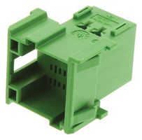 TE CONNECTIVITY - AMP 1-967627-1 Connector Housing, Junior Power Timer, Plug, 12 Ways, 5 mm