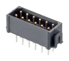 HARWIN M80-8542642 Pin Header, Vertical, Board-to-Board, Wire-to-Board, 2 mm, 2 Rows, 26 Contacts