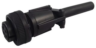 HARWIN C90-3106F14S-2S Circular Connector, Standard Circular Connector, Cable Mount Plug, 4 Contacts, Solder Socket